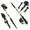 Produktbild: Adjustable Trekking Poles Nordic Walking Hiking Poles Aluminum
