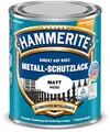 Produktbild: Hammerite Metallschutzlack Matt, 3in1- Rostschutz, Weiss, 750 ml