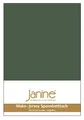 Produktbild: Janine Spannbetttuch 5007 Mako Jersey 90/190 bis 100/200 cm olivgrün Fb. 76