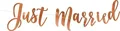 Produktbild: *Just Married* Girlande - Banner,  150 cm,  Roségold Hochzeit, Party Deko N 367