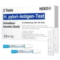 Produktbild: HIXO H. Pylori (Helicobacter Pylori) Schnelltest Stuhl