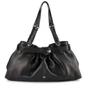 Produktbild: AIGNER Lavinia Schultertasche Leder 45 cm  schwarz