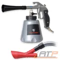 Produktbild: TORNADOR Z-020RS DRUCKLUFT REINIGUNGSPISTOLE + ROTADOR Z-300 ABSAUG ADAPTER