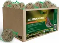 Produktbild: Orni 100 Stück Meisenknödel im Netz mit Sonnenblumenkerne | Energiereicher Ganzjahresknödel für Wildvögel