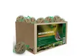 Produktbild: Orni 100 Stück Meisenknödel - Ganzjahresknödel verschiede Sorten Sonnenblumenkerne mit Netz, Hauptfutter für: Wildvogel