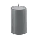 Produktbild: Kerzen Stumpenkerzen Candle anthrazit 100x60mm RAL Qualität 1 Stück