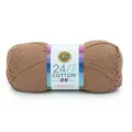 Produktbild: 24/7 Cotton DK, merzerisiertes DoppelstrickBaumwollgarn zum Stricken, Häkeln,...