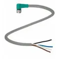 Produktbild: Pepperl+Fuchs 035491 Kabeldose M8 Buchse, gewinkelt 5.00m Polzahl Sensoren: 4 1St.