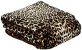 Produktbild: Gözze Kuscheldecke Leopard 150x200 cm, 500 g/m², Pflegeleicht, Braun, 1 Stück