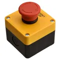 Produktbild: Red Sign Not-Stopp-Schalter Druckknopf 660V 10A  Kunststoff Gelb
