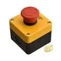 Produktbild: Not-Aus-Schalter HS-2P 1NO 1NC 660 V 10