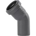 Produktbild: Csdk SL 40 mm x 45° Biegeablauf PP grau (171120-05)