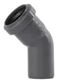Produktbild: Ostendorf HTsafe-Bogen B DN/OD 40, 45 Grad - 171120
