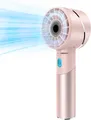 Produktbild: Handventilator Akku Aufladbar Mini Stark Ventilator mit 7000 rpm Hohe Geschwi...