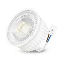 Produktbild: linovum LED Modul 230V warmweiß 3000K ultraflacher Ersatz für GU10 & MR16 Höhe 23mm - LED-Leuchtmittel Ø 50mm 2W Spot Licht