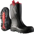 Produktbild: Dunlop Stiefel Purofort+ Rugged, Gr. 43, schwarz