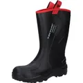 Produktbild: Dunlop_Workwear Stiefel Purofort+ Rugged S5 Sicherheitsstiefel schwarz 43