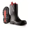 Produktbild: Dunlop Sicherheitsstiefel schwarz Dunlop PUROFORT + RUGGED FULL SAFETY, S5, EU-Schuhgröße: 43