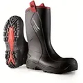 Produktbild: Sicherheitsstiefel Schwarz Purofort + Rugged Full Safety, S5, Eu-schuhgröße: 43 - Dunlop