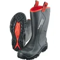 Produktbild: Sicherheitsstiefel Schwarz Purofort + Rugged Full Safety, S5, Eu-schuhgröße: 43 - Dunlop