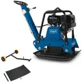 Produktbild: Rüttelplatte HP3000S scheppach - 9PS 161kg 30500N inkl. Fahrvorrichtung & Gummiplatte