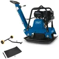 Produktbild: Rüttelplatte Hp3000s Scheppach - 9ps  161kg  30500n  Inkl. Fahrvorrichtung & Gummiplatte