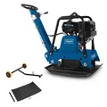 Produktbild: Scheppach Rüttelplatte HP3000S Verdichter reversierbar mit Fahrvorrichtung | 9PS