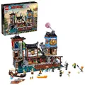 Produktbild: LEGO Ninjago 70657 Ninjago Movie NINJAGO Hafen, 3.553 Teile