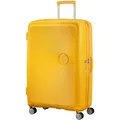 Produktbild: AmericanTourister Reisekoffer Soundbox Spinner exp. gelb, Hartschale, 4 Rollen, 97 Liter, 51,5 x 77 x 29,5cm
