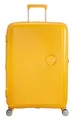 Produktbild: American Tourister Soundbox - Spinner L Erweiterbar Koffer, 77 cm, 97/110 L, Gelb (Golden Yellow)