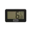 Produktbild: Xavax Kühlschrank Gefrierschrank Thermometer Digital Schwarz mit Batterie CR2032