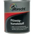 Produktbild: Albrecht Flüssigkunststoff Kieselgrau Seidenglänzend  750 ml