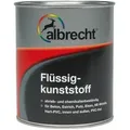 Produktbild: Albrecht Flüssigkunststoff 750 Ml Kieselgrau Ral 7032 Kunststofflack Innen Außen