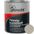 Produktbild: Albrecht Flüssigkunststoff Kunststoff Flüssig Bodenbeschichtung Kieselgrau 750ml