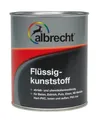 Produktbild: Albrecht Flüssigkunststoff 750 ml kieselgrau RAL 7032 Kunststofflack Innen Außen