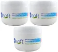 Produktbild: Nivea Soft Creme 3 x 375ml 48H Feuchtigkeit mit Vitamin E & Jojoba-Öl XL Dose