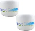 Produktbild: Nivea Soft Creme 2 x 375ml 48H Feuchtigkeit mit Vitamin E & Jojoba-Öl XL Dose
