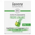 Produktbild: lavera Festes Shampoo Frische & Balance