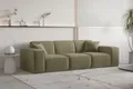 Produktbild: Fun Möbel Sofa Sofa Designersofa CELES PREMIUM 3-Sitzer in Stoff, Inkl. 2 Zierkissen