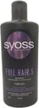 Produktbild: SYOSS Full Hair 5 Shampoo 440 ml 5-Fach-Effekt Fülle & Volumen für Dünnes Plattes Haar