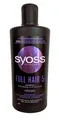 Produktbild: 1x Syoss Haar Shampoo Volumen für dünnes, plattes Haar Full Hair 5 (440 ml),