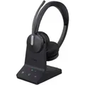 Produktbild: Yealink Headset WH64 Workstation Dual - Headset - Kabellos - Schwarz