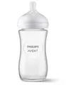 Produktbild: Avent Natural Response Glas Babyflasche Flasche  240ml Sauger 1 Monat+ SCY933/01