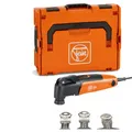 Produktbild: Fein Oszillierer-MM300 Multimaster+3xSägeblatt+Werkzeugkoffer L-BOXX 72297264000