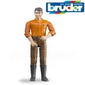 Produktbild: Bruder Spielzeug 60007 Mann Fahrer Figur für 1:16 Waage Modelle Mit Bewegliche