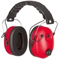 Produktbild: Kerbl Gehörschutz Noise-Cancelling Rot und Schwarz 34490