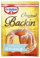 Produktbild: Dr. Oetker Original Backin, 1 x 3er Pack Backpulver, je Tüte 16 g, feines Backtriebmittel zum Kochen und Backen, ideal für Kuchen, Waffeln, Pizza & Co., vegan