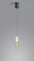 Produktbild: Helestra LED-Pendelleuchte LIDOS Schwarz/Gold 16/2503.28 4022671119863