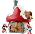 Produktbild: Schleich® Spielwelt Schleich Schlumpf Haus mit 2 Figuren