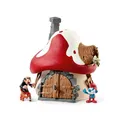 Produktbild: schleich® 20803 DIE SCHLÜMPFE™ Smurfs - Schlumpf Haus mit Figuren
